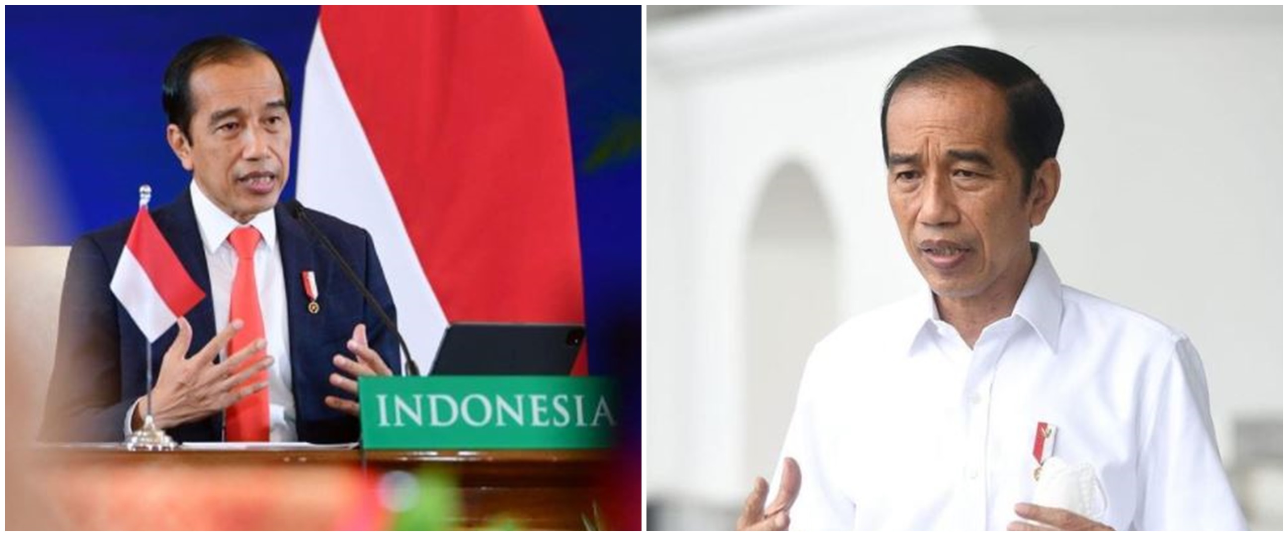 Kunjungan kerja ke Cilegon, Jokowi sopiri Puan Maharani & dua menteri
