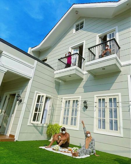 Instagramable, hunian 7 seleb bergaya American style jadi inspirasi