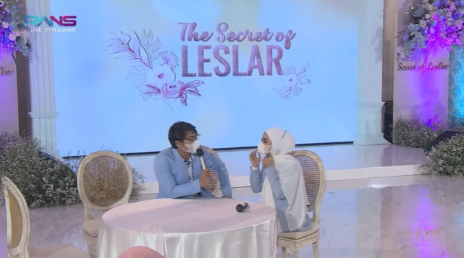 Bak nikahan, ini 7 foto dekorasi acara Lesty-Billar umumkan kehamilan