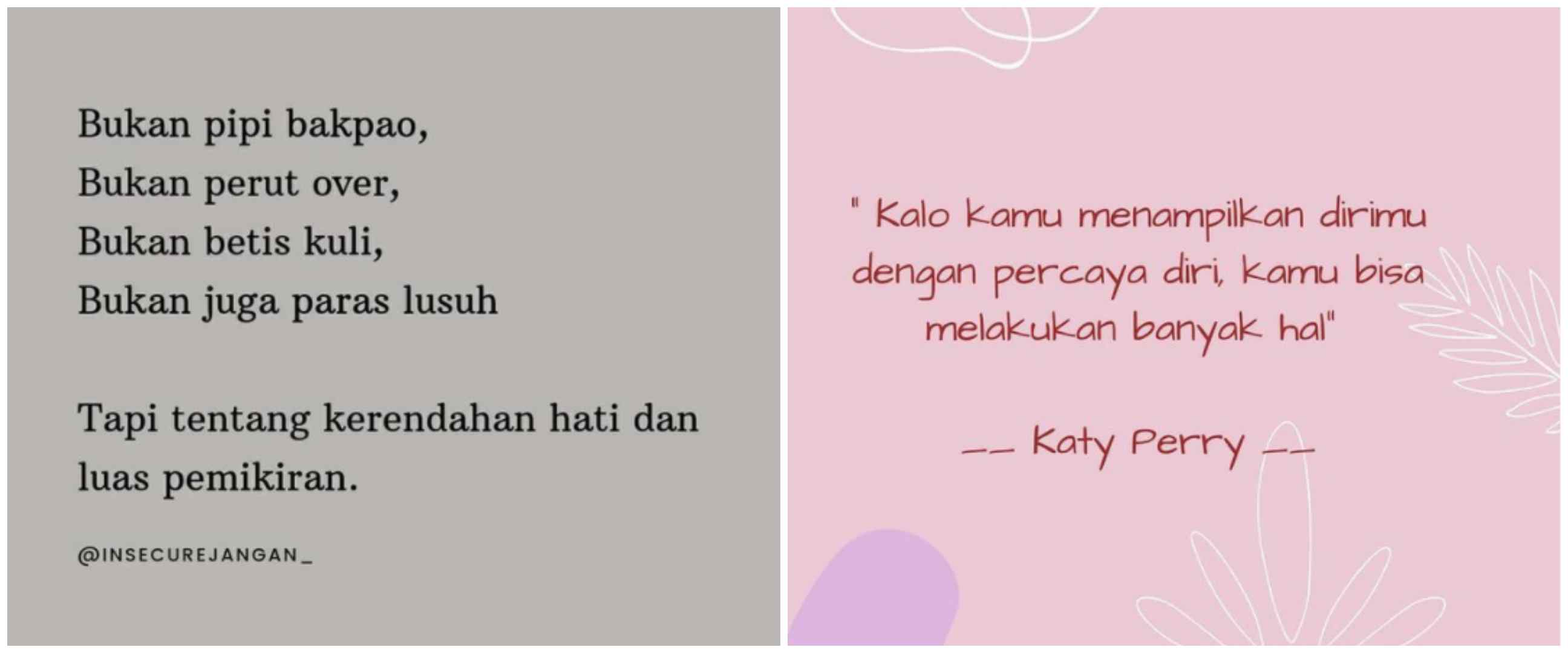 101 Kata-kata motivasi atasi rasa minder, bikin percaya diri