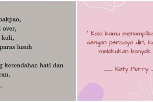 101 Kata-kata motivasi atasi rasa minder, bikin percaya diri