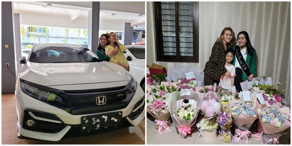 Lulus sidang skripsi, Assyifa dapat mobil dan rumah dari Ayu Ting Ting