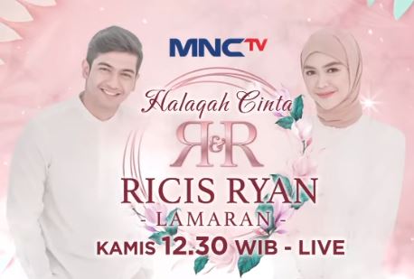 Ria Ricis and Teuku Ryan's application date © various sources