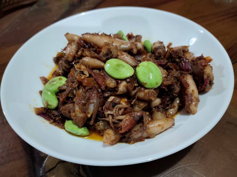 9 Resep cumi asin pedas, sajian mantap auto bikin kalap