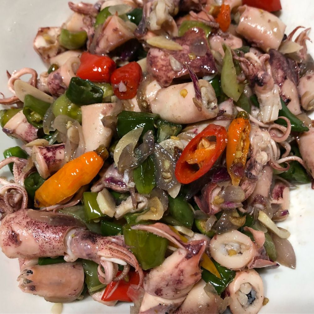 9 Resep cumi asin pedas, sajian mantap auto bikin kalap