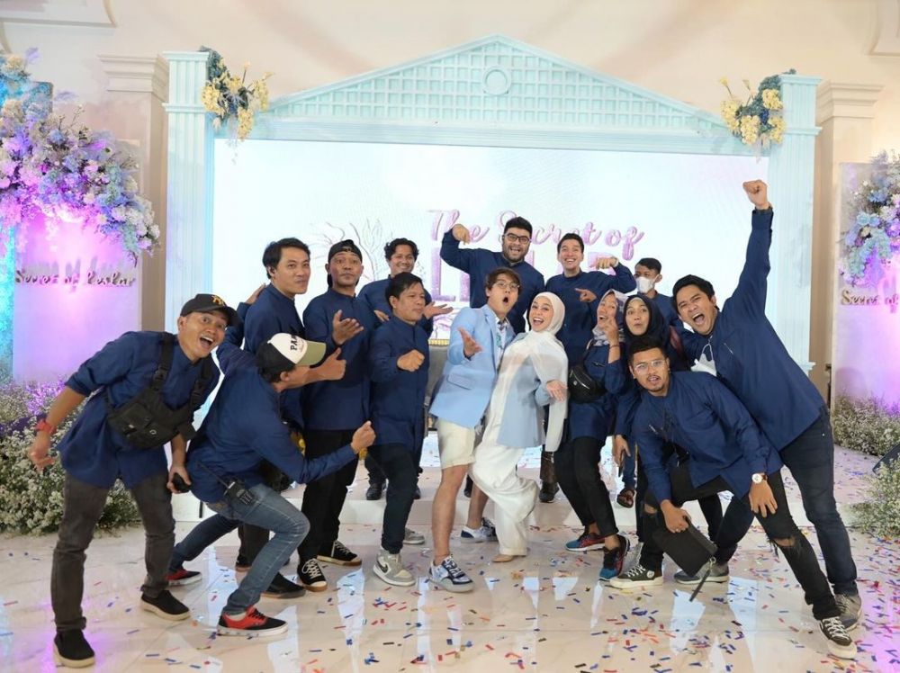 Ini jumlah maskawin Rizky Billar saat nikah siri dengan Lesty Kejora 