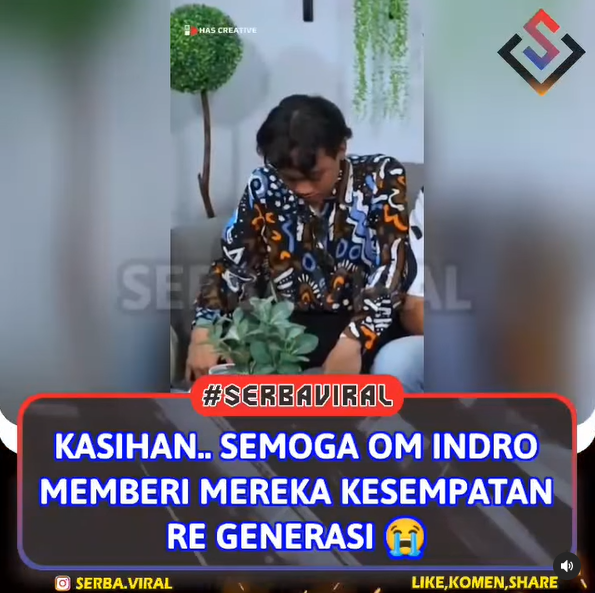 Usai disentil, Warkopi memohon bisa bertemu Indro Warkop