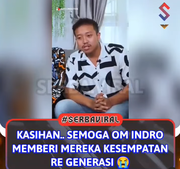 Usai disentil, Warkopi memohon bisa bertemu Indro Warkop
