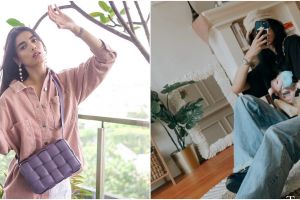 7 Cara Sabrina Chairunnisa desain mini studio, bikin betah di rumah