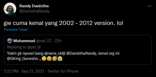 Giring eks Nidji bikin geger jagat maya, reaksi Randy Danistha menohok
