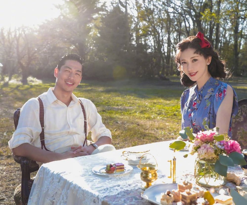 Jadi istri Akira, 9 potret terbaru Lin Chi Ling mantan 'Tao Ming Tse'