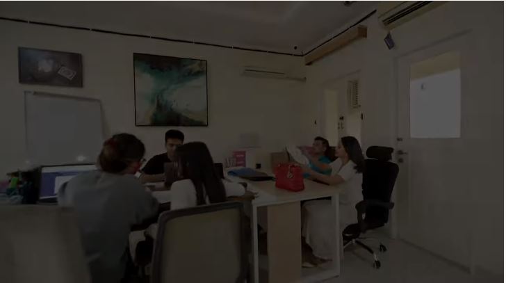 9 Potret kantor Vanessa Angel, tersedia gym pribadi dan kamar karyawan