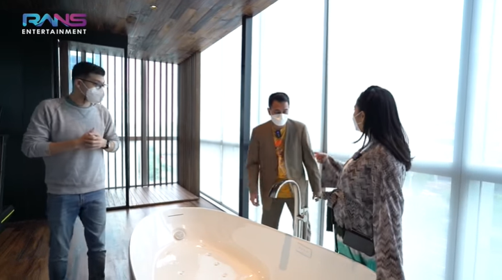 Demi dekorasi toilet, Nagita Slavina rela rogoh Rp 2 miliar