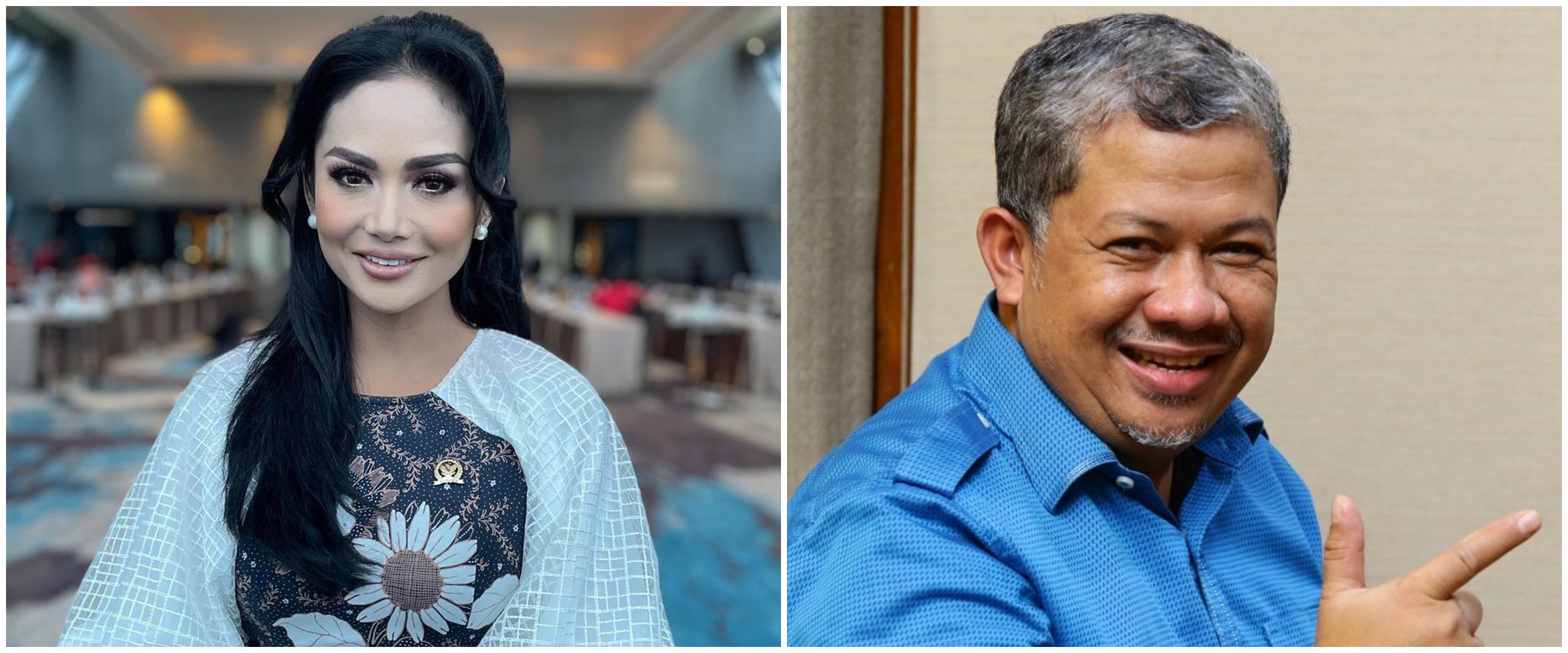 Buka-bukaan soal gaji Anggota DPR RI, Krisdayanti dipuji Fahri Hamzah