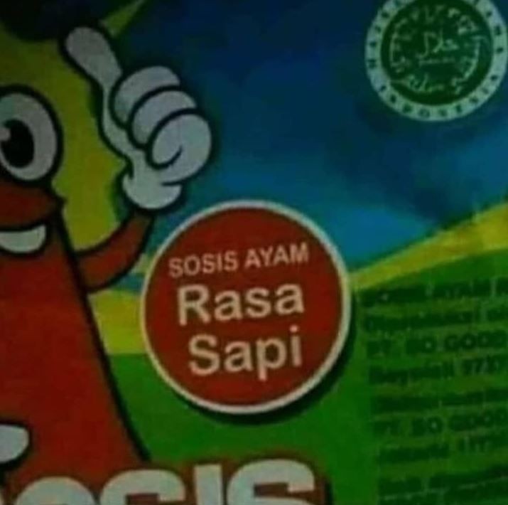 11 Tulisan komposisi di kemasan makanan ini malah bikin bingung
