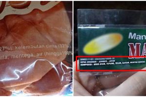 11 Tulisan komposisi di kemasan makanan ini malah bikin bingung