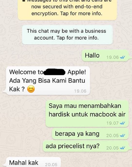 11 Chat lucu penjual online shop malah pamer ini bikin heran