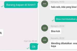 11 Chat lucu penjual online shop malah pamer ini bikin heran