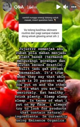 Wanita perlu tahu, ini 7 rahasia tubuh dan kulit sehat ala Eva Celia