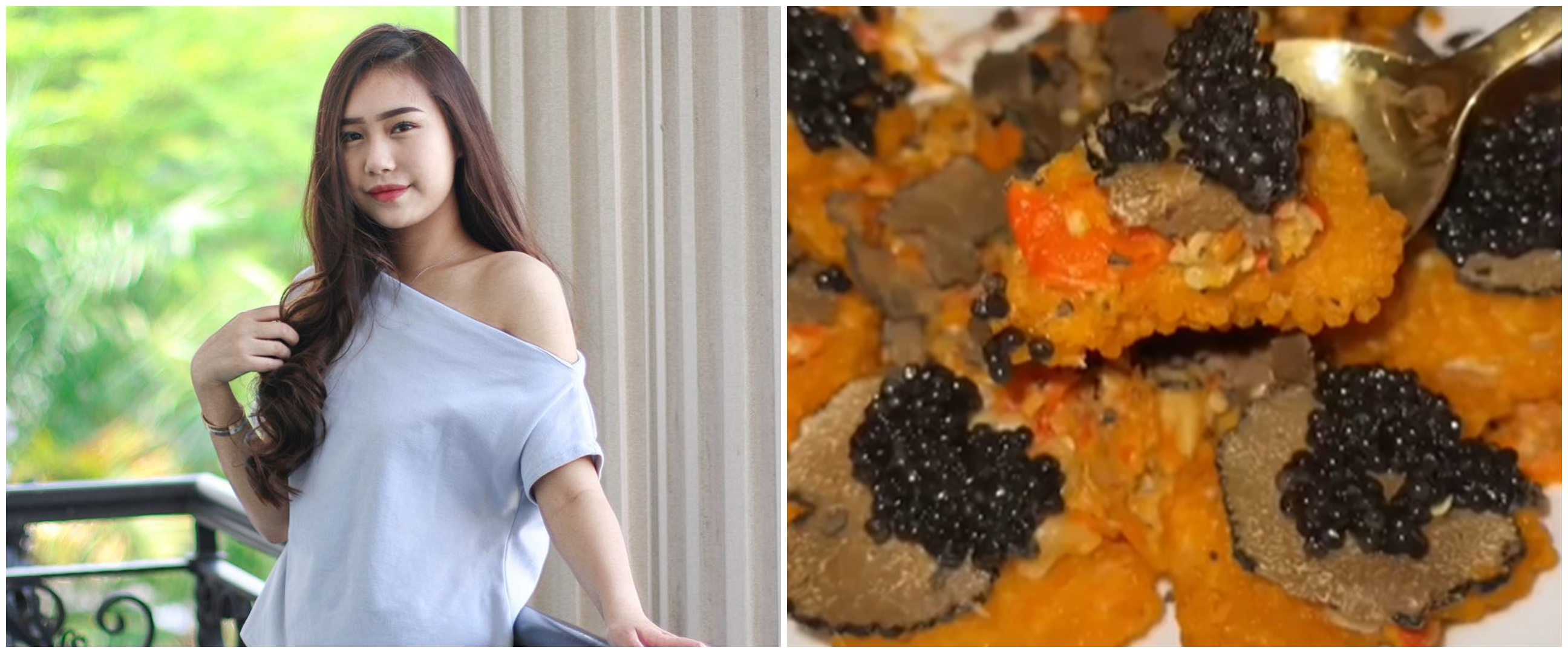 Cara Sisca Kohl masak nugget geprek seharga Rp 50 juta, bahannya mewah