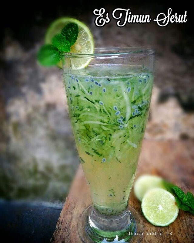 11 Resep minuman khas Nusantara, menghilangkan gerah dan dahaga