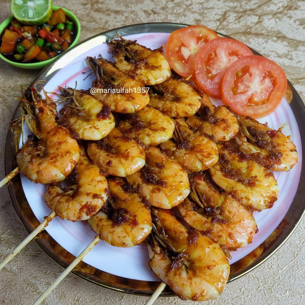 grilled shrimp recipe various sources