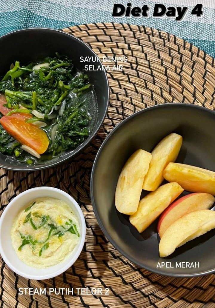Menu sayur 9 seleb saat diet ini enak dan mudah dibuat