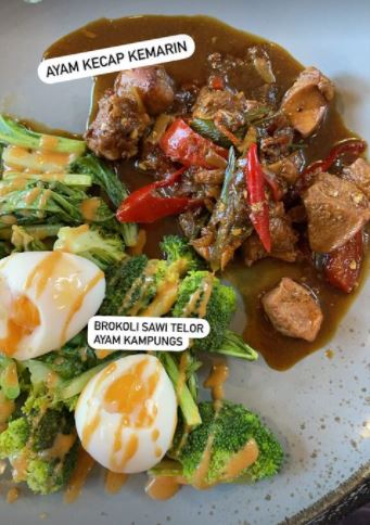 Menu sayur 9 seleb saat diet ini enak dan mudah dibuat