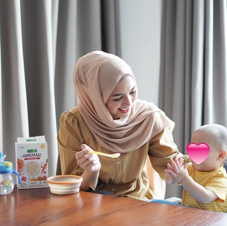 7 Trik MPASI Citra Kirana ini mudah ditiru, bikin anak doyan makan