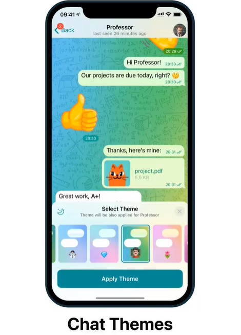 3 Fitur terbaru Telegram yang bikin chatting makin menyenangkan