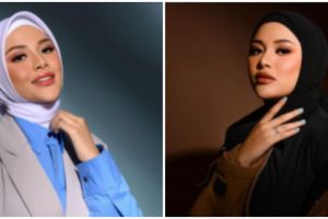 Lepas extension bulu mata, penampilan natural Aurel Hermansyah dipuji