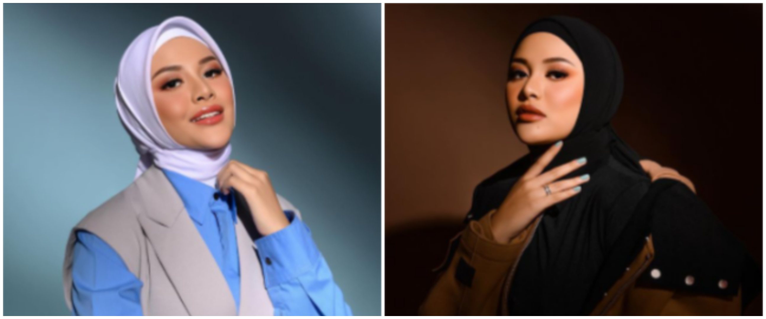 Lepas extension bulu mata, penampilan natural Aurel Hermansyah dipuji