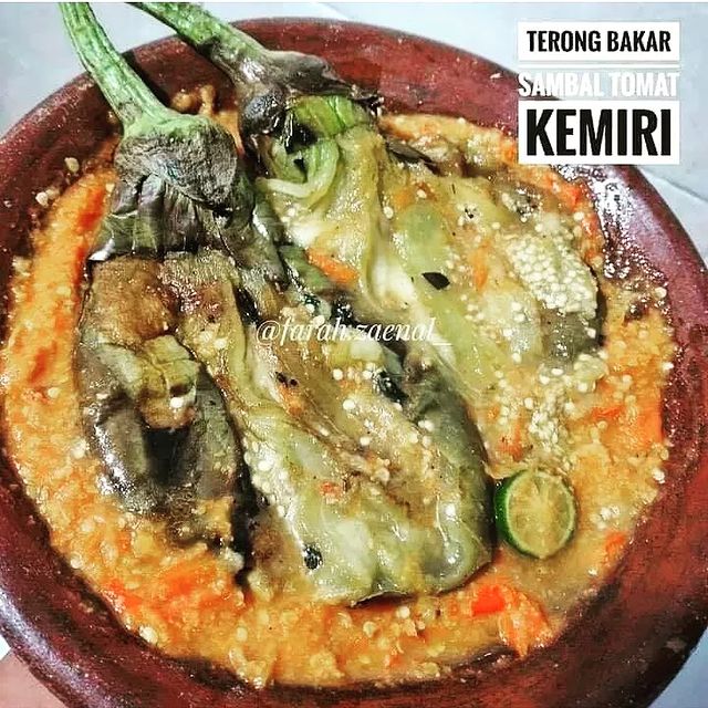 11 Resep kreasi terong bakar, sederhana dan bumbunya nendang