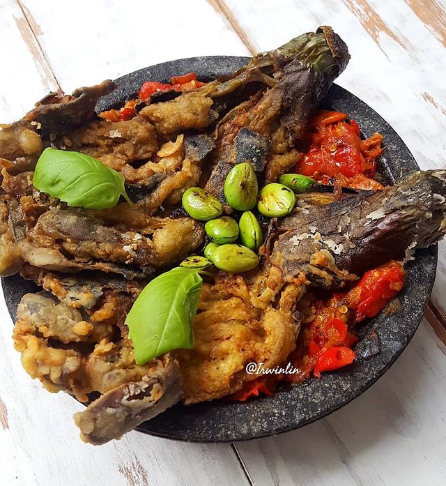 11 Resep kreasi terong bakar, sederhana dan bumbunya nendang