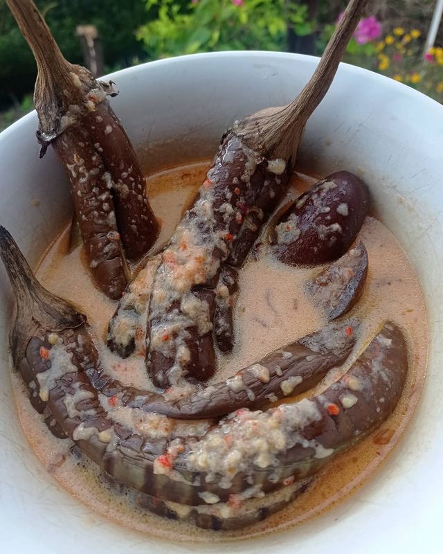 11 Resep kreasi terong bakar, sederhana dan bumbunya nendang