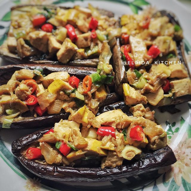 11 Resep kreasi terong bakar, sederhana dan bumbunya nendang