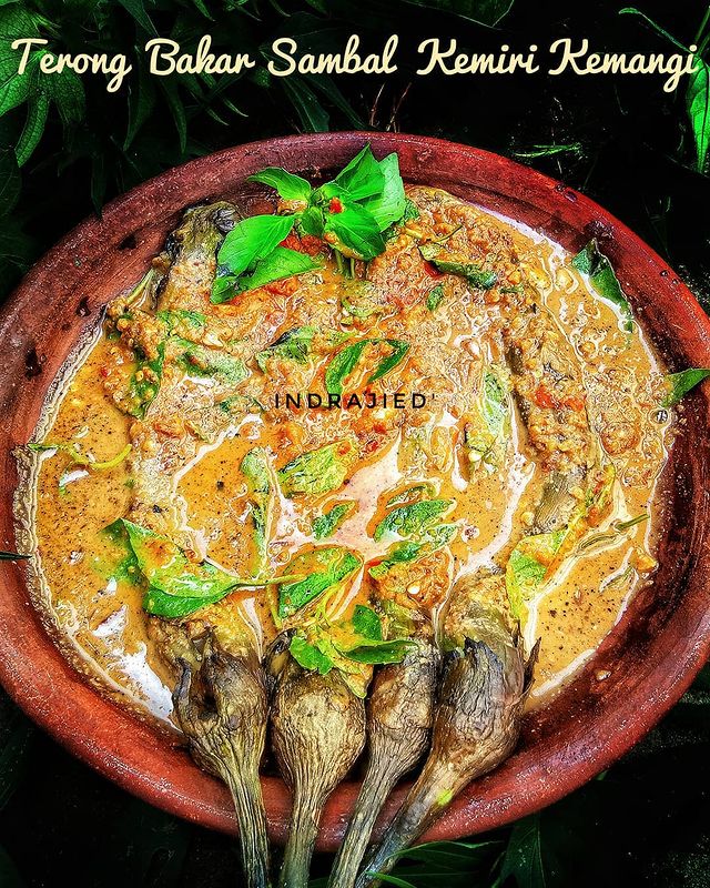 11 Resep kreasi terong bakar, sederhana dan bumbunya nendang