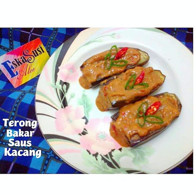 11 Resep kreasi terong bakar, sederhana dan bumbunya nendang