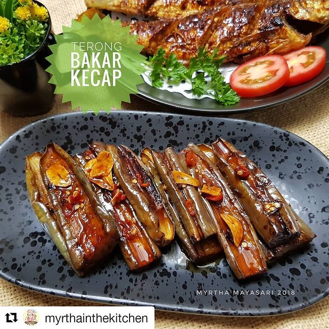 11 Resep kreasi terong bakar, sederhana dan bumbunya nendang