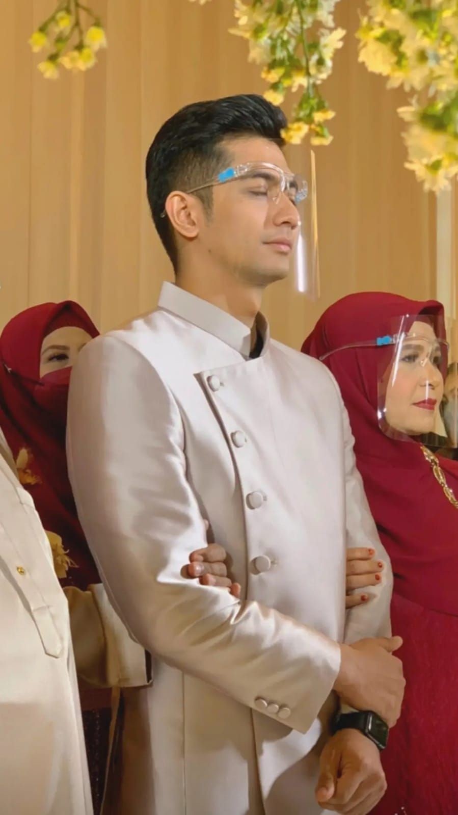 9 Momen lamaran Ria Ricis dan Teuku Ryan, usung adat Aceh