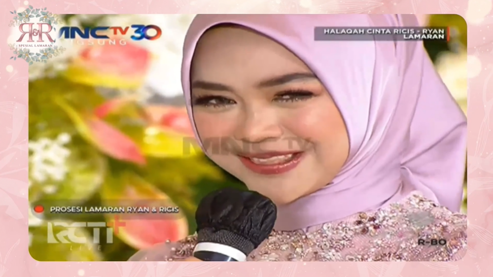 9 Momen lamaran Ria Ricis dan Teuku Ryan, usung adat Aceh