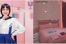 9 Potret kamar Ria Ricis di rumah lama dan baru, serba Hello Kitty