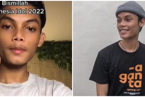 7 Potret Ganta TikToker viral karena nyanyi lagu Naik Kereta Api