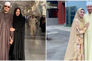 5 Momen Kartika Putri hadiri lamaran Ria Ricis, Habib Usman pakai kaus