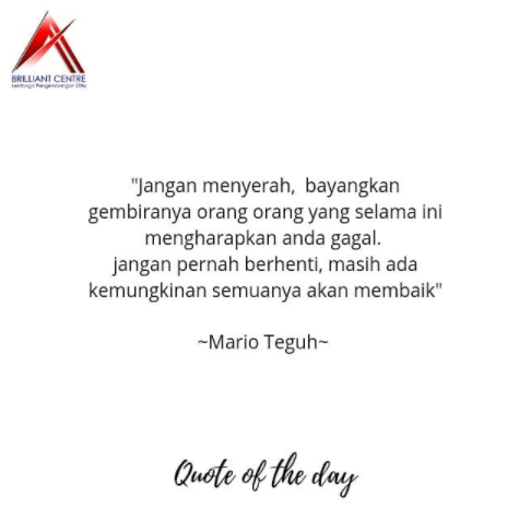 140 Kata-kata motivasi kerja keras dari orang terkenal, bangkitkan semangat lagi 