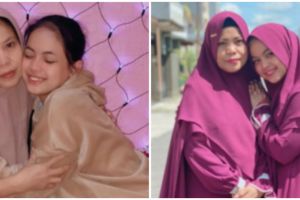 9 Momen kenangan Putri DA bersama ibu, penuh kehangatan