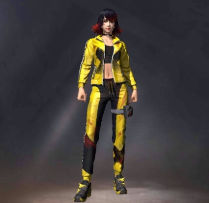 3 Kombinasi karakter Free Fire 2021, andalan memenangkan pertarungan