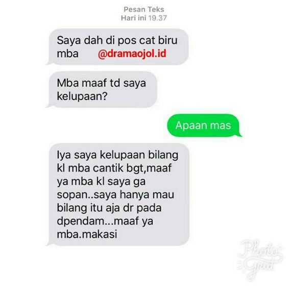 11 Chat lucu alasan driver ojek online cancel orderan, fix bucin