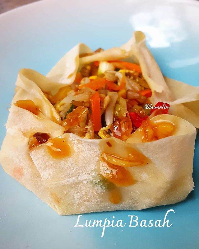 23 Resep lumpia isi sayuran, renyah, lezat, dan bergizi