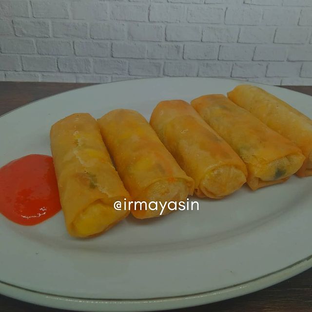 23 Resep lumpia isi sayuran, renyah, lezat, dan bergizi